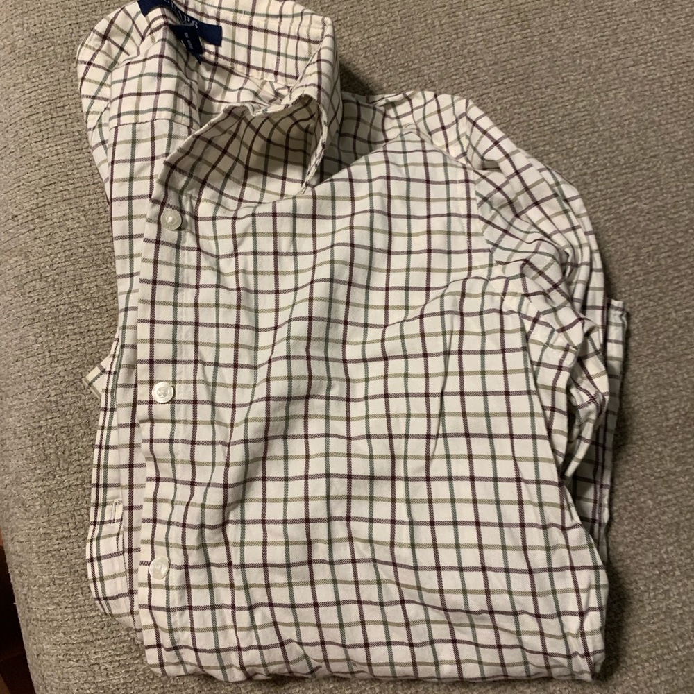Chaps button down